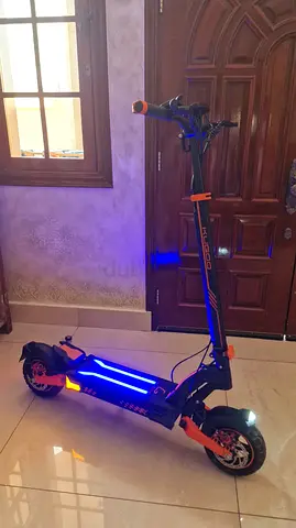 Kugoo f3 plus scooter 65kmh speed