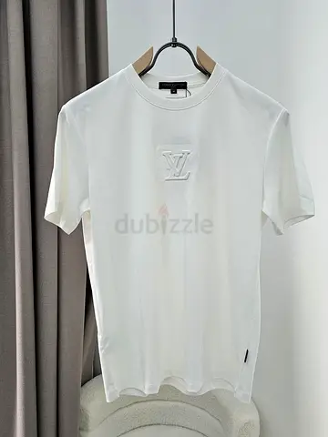 White Louis Vuitton cotton T-shirt - Unisex, excellent condition