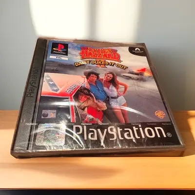 THE DUKES OF HAZZARD:DAISY DUKES IT OUT PS1 new sealed pal