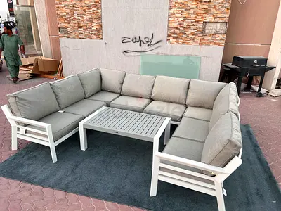 U Shaped garden u shape sofa