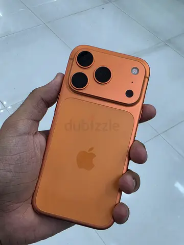 iPhone 17 pro 256GB Orange with box original cable