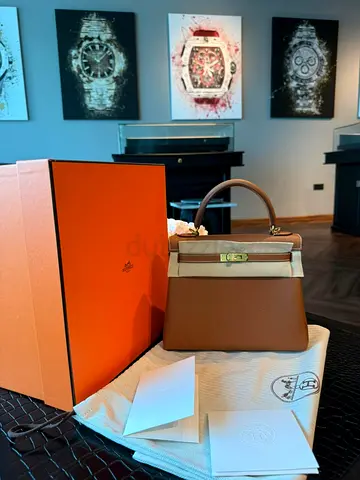 Kelly H bag with original receipt and box brand new