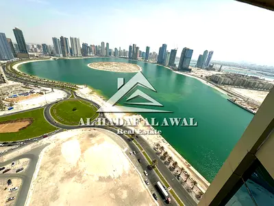* Sharjah, Al Khan, Beach Tower 1, opposite Al Khan Corniche and Lake