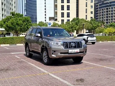 AED 1872/month | 2018 Toyota Prado | GCC Specs | Ref#499025