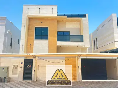 Grand 3-Level 5-Master BR Villa for Annual Rent – Al Yasmeen, Ajman