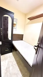Furnished partition room near DAFZA METRO