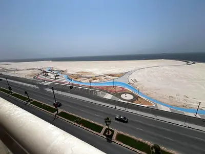 Ajman Corniche | Brand New 3BR | Sea View | AED 65K