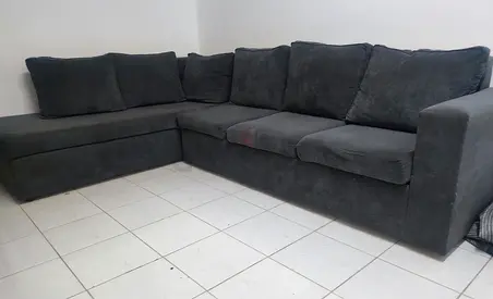 6 Seater L-shape sofa set for sale