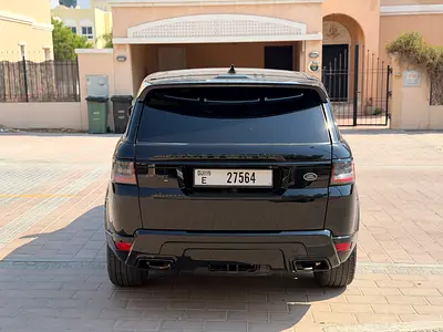 Land Rover Range Rover Sport HSE Dynamic Black, миниатюра 9