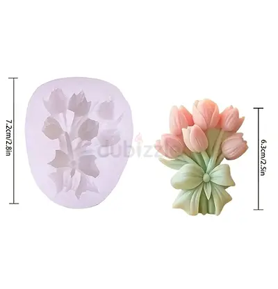 Silicone Molds for Soap/Candle Making (all different Shapes)