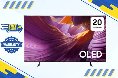 Samsung 77 Inch Class OLED S85F 100Hz 4K Smart TV 77S85F