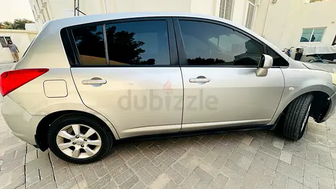 Nissan Tiida 2006 – Family Used | Running Condition