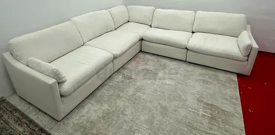 Like new condition oc home modular sofa