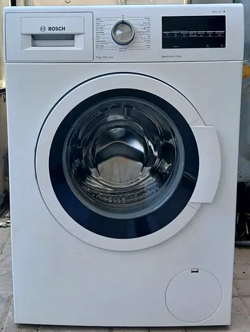 Brand BOSCH 9kg washing machine with perfect working