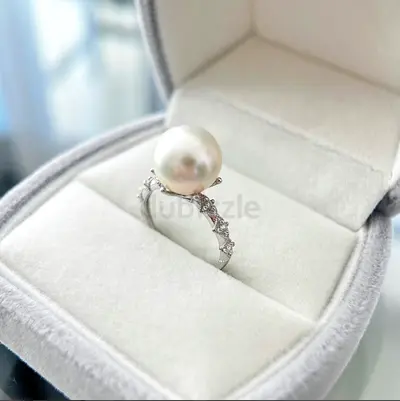 Elegant Fresh water pearl ring