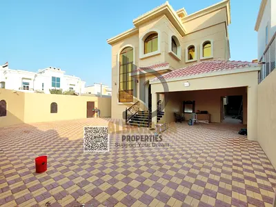 5 Master Bedroom Villa for Rent in Al Mowaihat 1 | Corner Villa with 4,000 Sq. Ft. & Large Yard