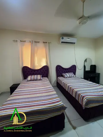Fully furnished studio available for monthly rent in the Al Bustan area of ​​Ajman. It is strategically located next to the Ajman Museum and close to