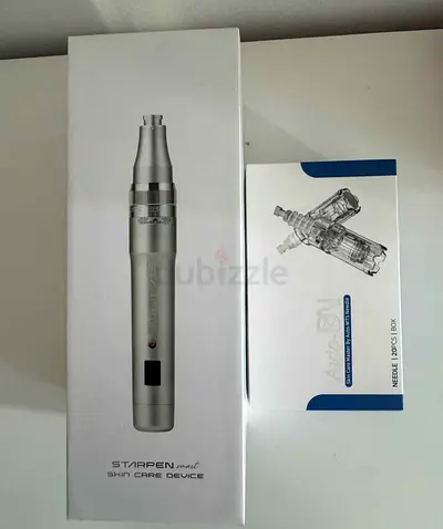 Dermapen / Starpenn Smart Skin Care Device with Box of Needles - Unused