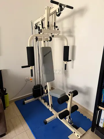 Multi-function Home Gym Station with Weight Stack - Good Condition