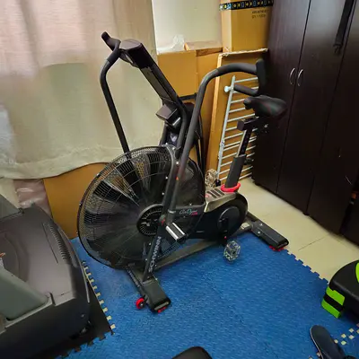 Schwinn Airdyne AD8 Air Bike Good Condition