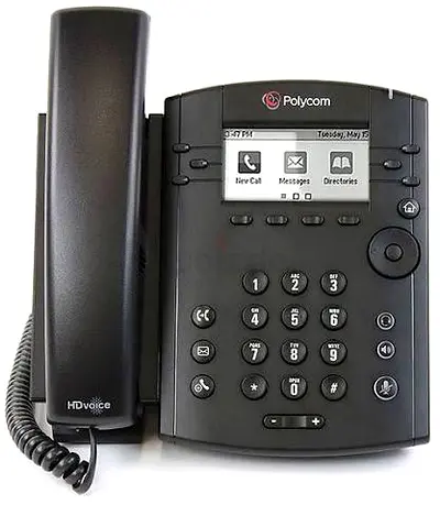 Poly VVX 301 Business Desk Phone - HD Voice price on call