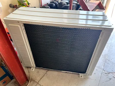 Used outdoor AC condenser unit (good working condition)