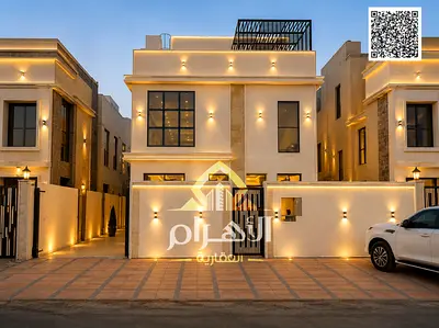 Villa (with swimming pool) for sale in Ajman | Al Helio 1 area | 5 bedrooms, majlis, 2 halls and roof | Freehold ownership for all nationalities | Pri