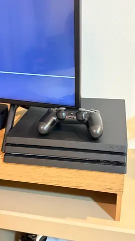 Sony PS 4 pro 1TB with DualShock 4 Controller - (HDMI, controller, power cable included)