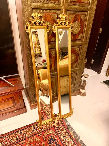 2 classic mirrors