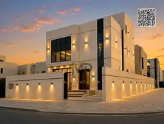 Luxury corner villa for sale in Al-Haliyo 2 – 5 master bedrooms with a roof terrace | Registration