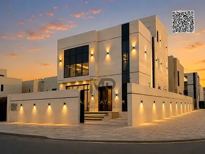 فيلا زاوية فاخرة للبيع في الحليو 2 – 5 غرف ماستر مع رووف | شامل رسوم التسجيل والتملك | تملك حر لجميع الجنسيات | موقع مميز بالقرب من شارع الشيخ محمد