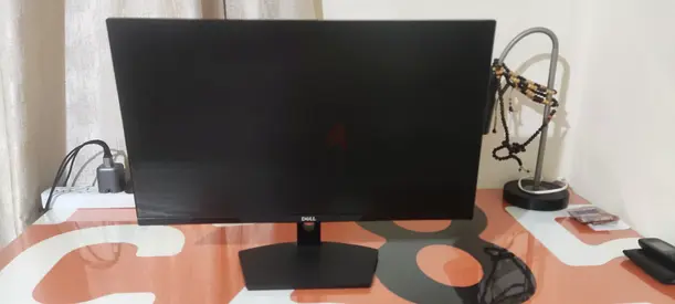 Dell 24-inch Full HD Monitor - Good Working Condition aal the items selling together at 1,200