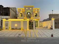 Own your dream villa in Al Rawda, Ajman | Modern design, prime location, and high-end finishes Luxur