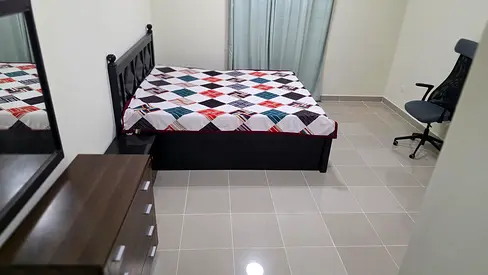 Furnished Masterbedroom with attached Washroom