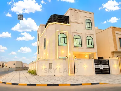 فيلا فاخره موقع مميز تملك حر شامل رسوم التسجيل ومياه وكهرباء