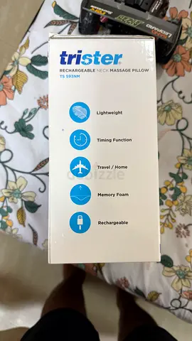 Trister Rechargeable Neck Massage Pillow