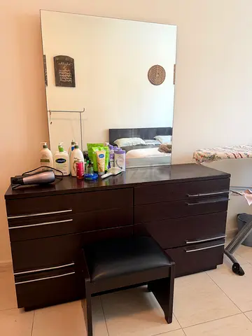 Darkwood Homecentre Dressing Table- EXPAT LEAVING-URGENT SALE