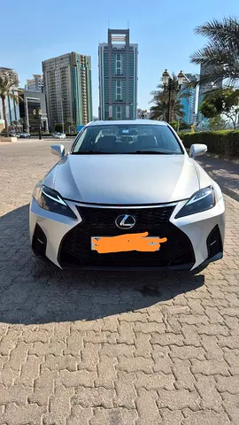 Lexus IS 250 Platinum 2009 - Japanese Specs - Excellent Condition