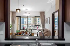 Spacious 1-Bed Apt - Stunning Burj Khalifa View