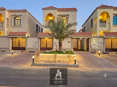 Luxury Freehold Villa for Sale in Al Helio 1, Ajman | 4 Master Bedrooms | Electricity, Water & Air