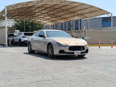 AED 2147/month | 2016 Maserati Ghibli | GCC Specs | Ref#500526