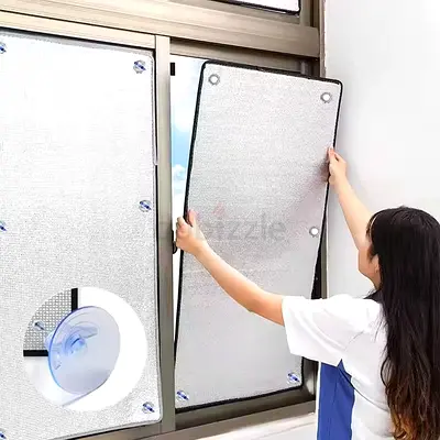 Window Sun Shade Film 100*50cm - Heat prevent