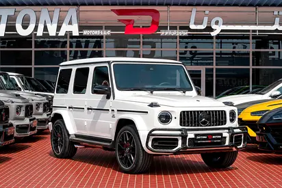 Mercedes-Benz G 63 | 2021 | 26,000km | Under Warranty