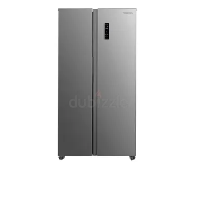 Super General 710L Side by Side Refrigerator - 1 Year Warranty