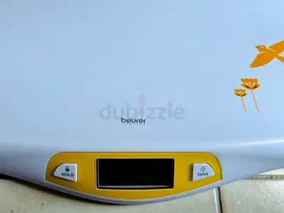 Beurer digital baby and pet scale - compact and accurate