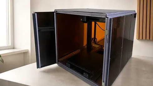 Snapmaker 2.0 A350 3-in-1: 3D Printer + Laser Engraver + CNC with Enclosure