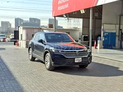 AED 1748/month | 2023 Volkswagen Touareg Trendline | GCC Specs | Ref#496760