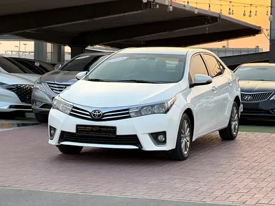 Toyota Corolla 2015 SE | Well Maintained | GCC Specs