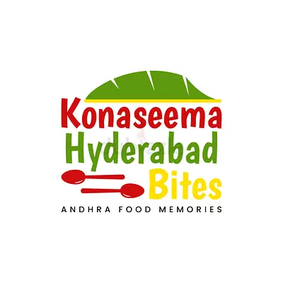 Konaseema Hyderabad Bites - Andhra Food Brand Logo
