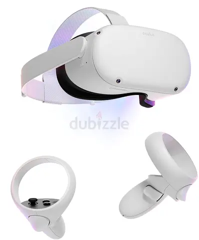Meta Quest 2 (Oculus) VR Headset with Controllers - Good Condition